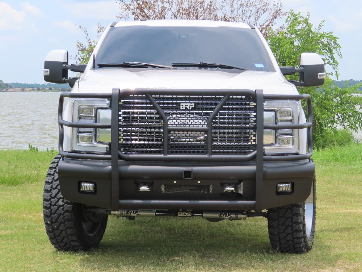 Heavy Duty Front Bumper HDF11380RCC Back Road Products