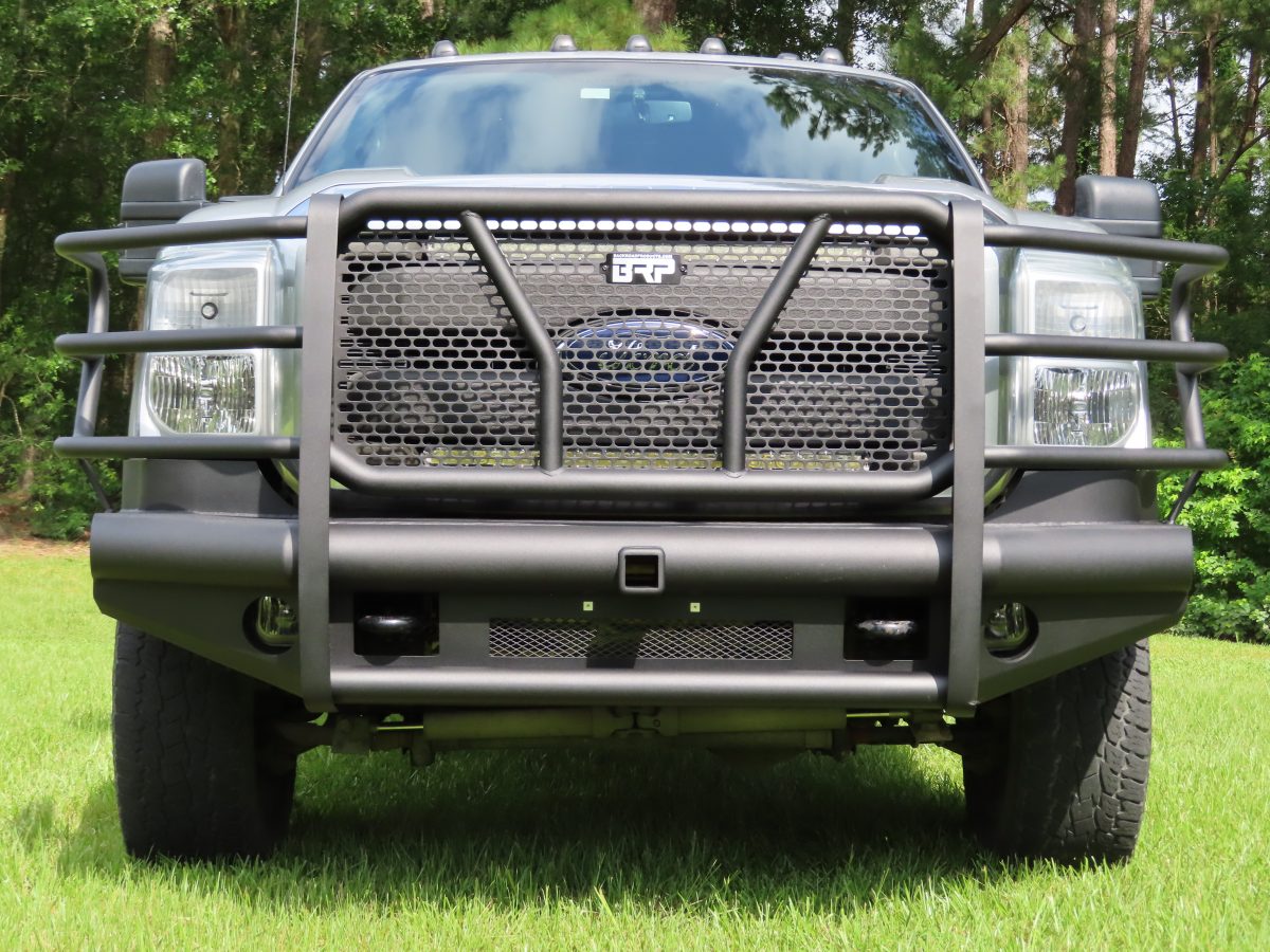 HEAVY DUTY FRONT BUMPER – Back Road Products